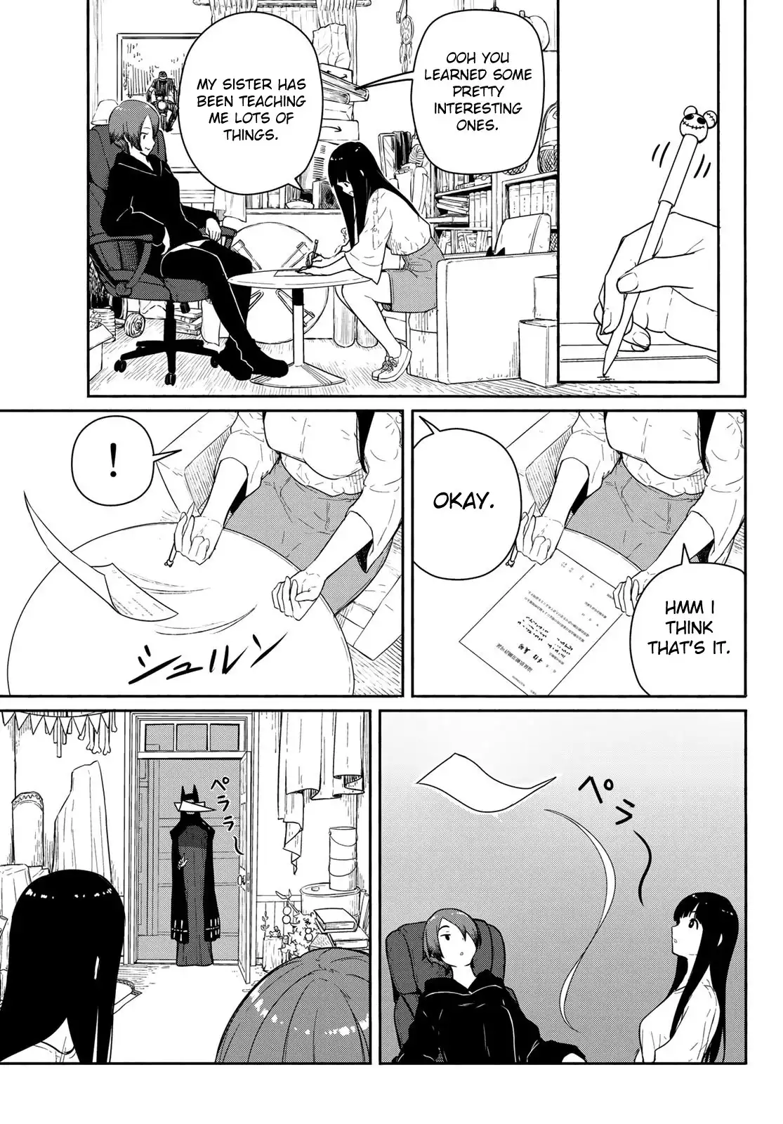 Flying Witch (ISHIZUKA Chihiro) Chapter 56 13